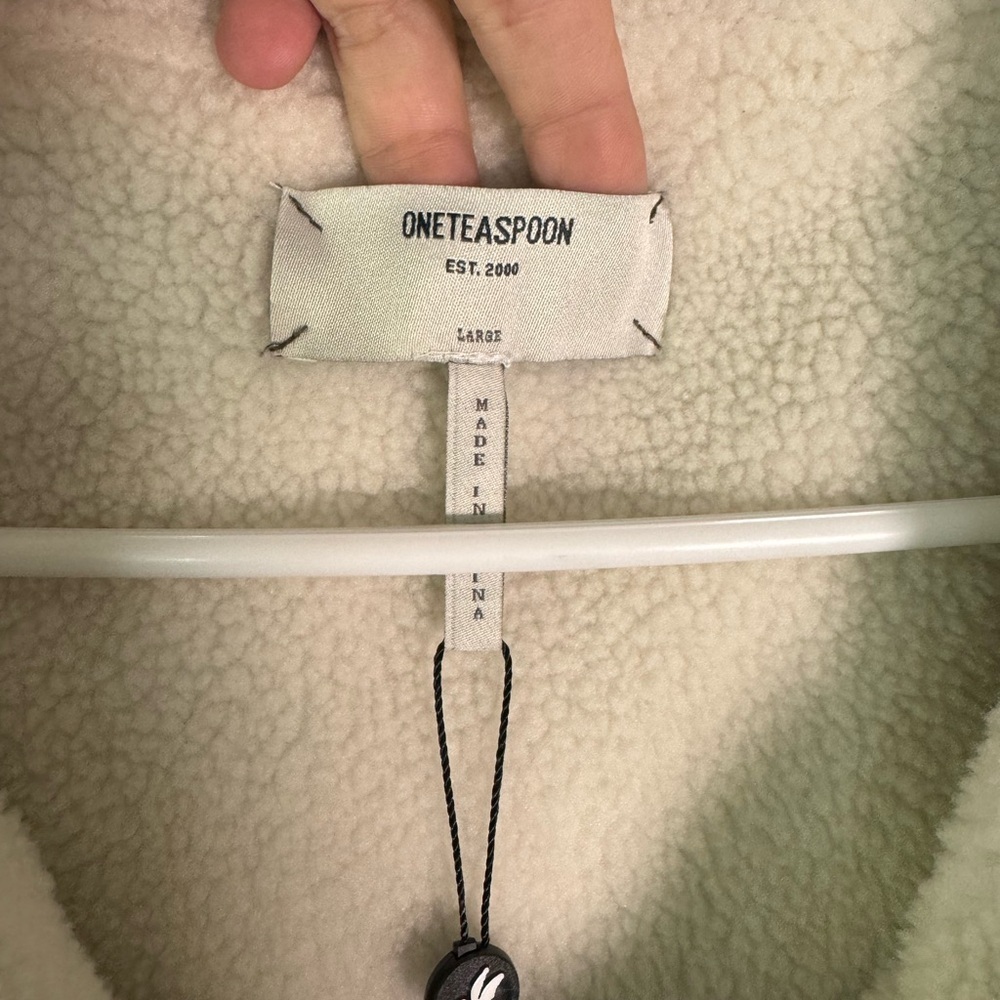 NWT One Teaspoon Defender Patchwork Jacket Utilit… - image 5